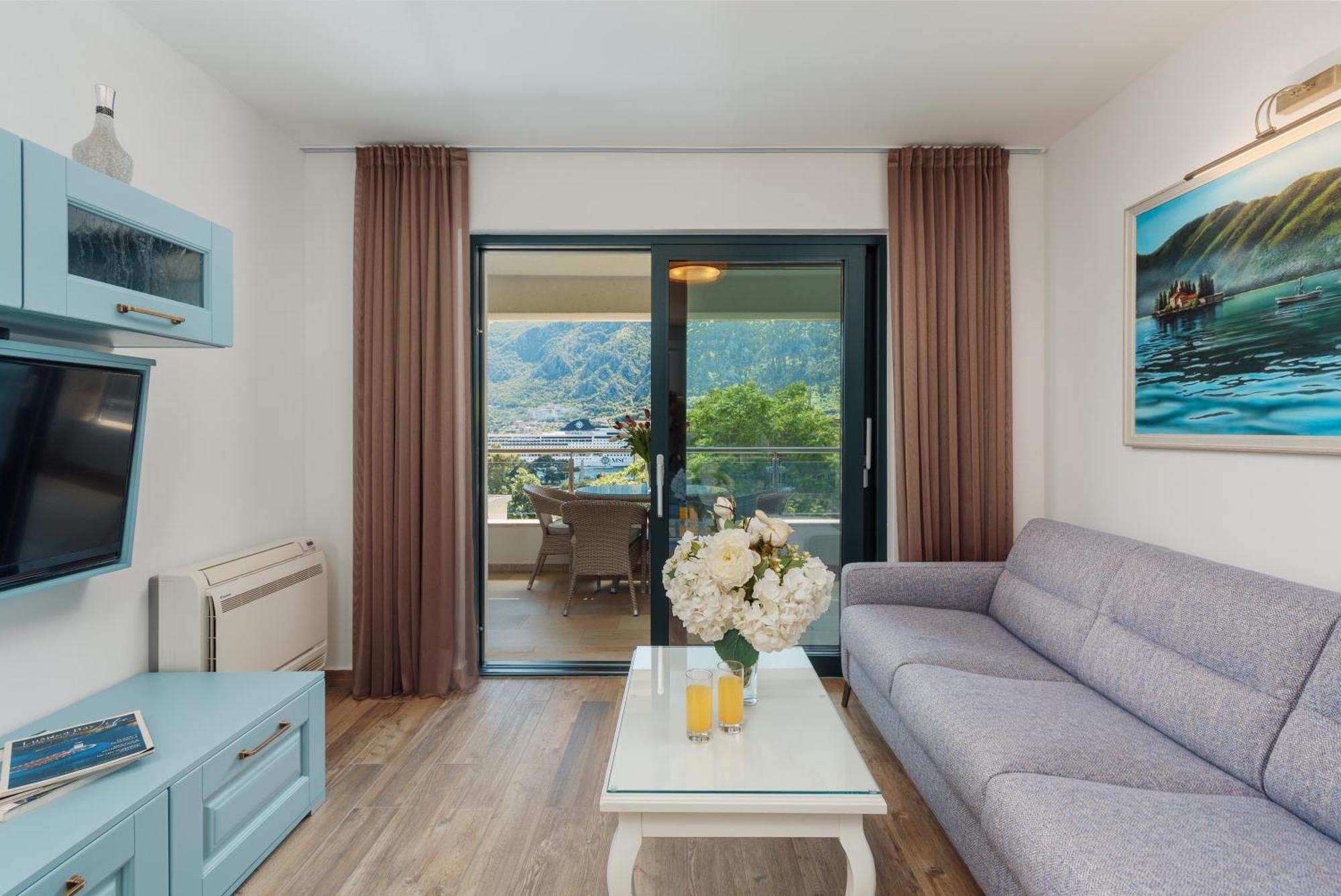 Apartments Los Olivos Kotor Exterior foto